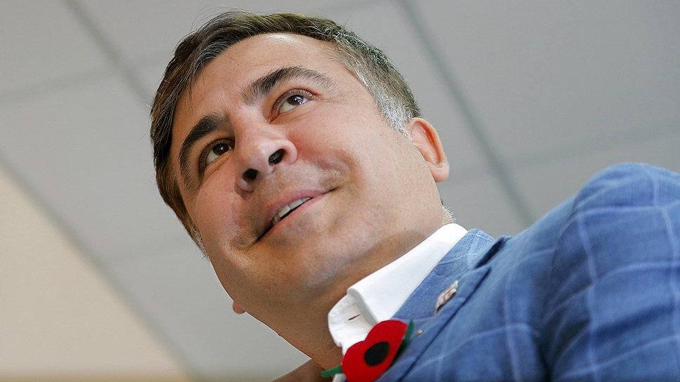Саакашвили похвастался, что думает о нем Дональд Трамп