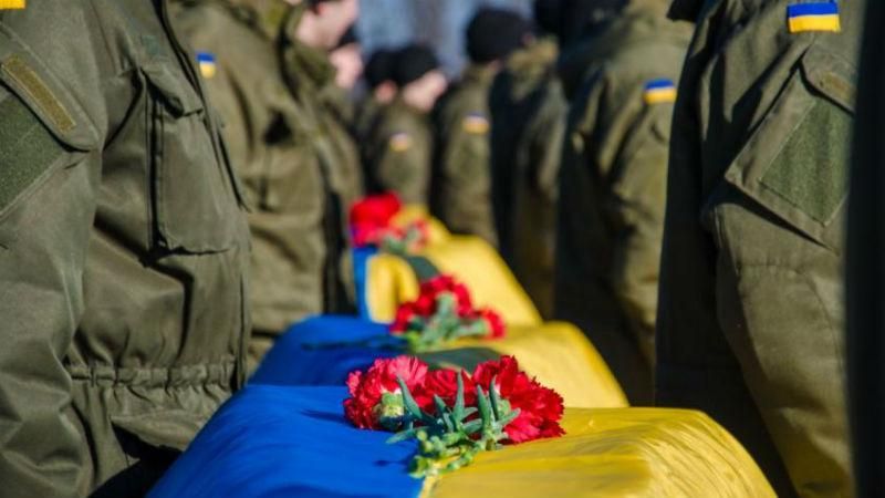 Герої не вмирають: в Дніпрі поховали невідомих бійців
