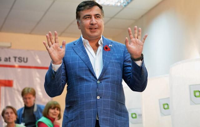 Саакашвили не выполнил 75% обещаний, – КИУ