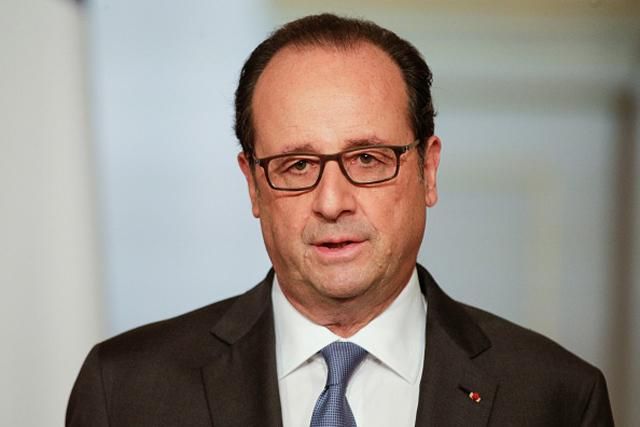 Олланд хочет поговорить с Трампом об Украине Олланд хочет поговорить с Трампом об Украине