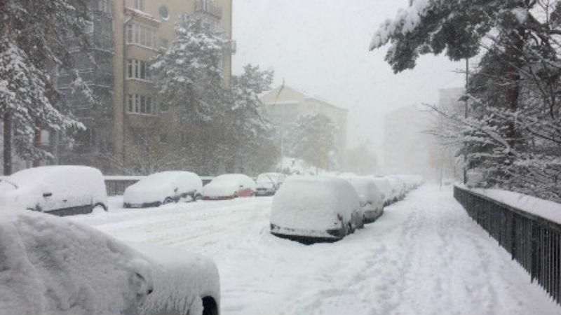 Стокгольм засыпало рекордным количеством снега: сказочные фото из соцсетей Стокгольм засыпало рекордным количеством снега: сказочные фото из соцсетей