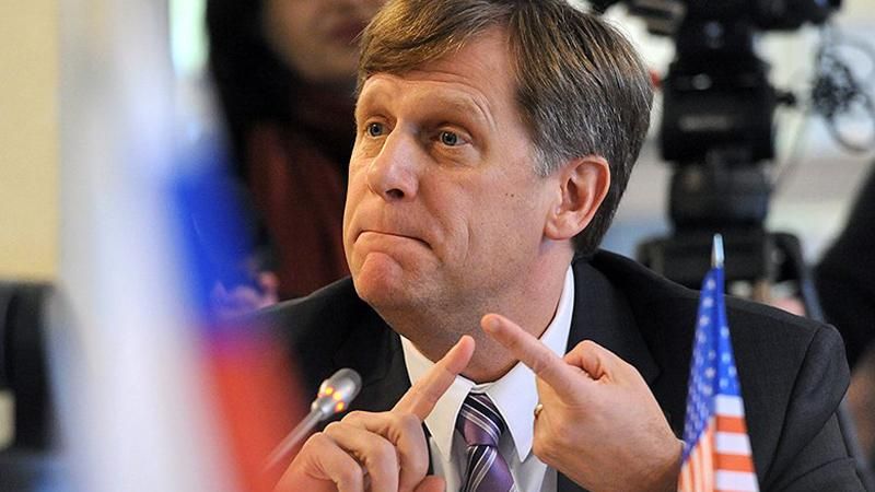 Россия запретила въезд бывшему американскому послу Россия запретила въезд бывшему американскому послу