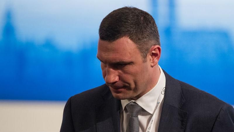Кличко заявил, что не продлит соглашение с "Киевэнерго"