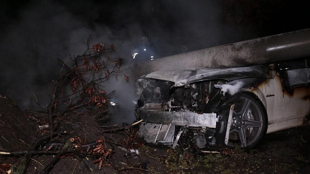 Депутат втікав від патрульних, унаслідок чого його машина загорілась, – ЗМІ Депутат втікав від патрульних, унаслідок чого його машина загорілась, – ЗМІ