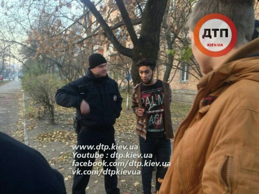 В Киеве иностранцы устроили пьяные разборки