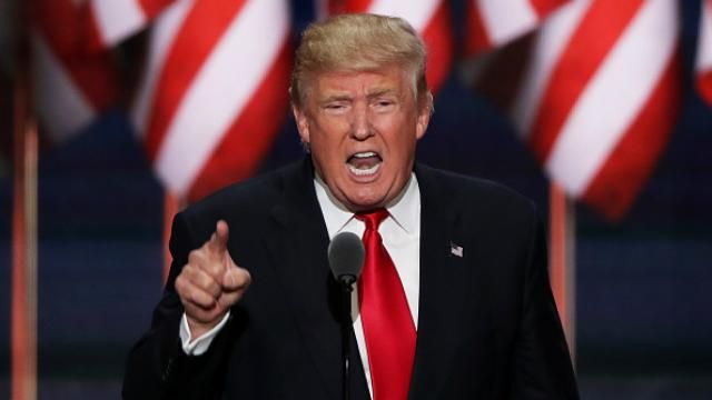 Трамп не відкидає, що доведеться воювати і з Росією, і з Сирією Трамп не відкидає, що доведеться воювати і з Росією, і з Сирією