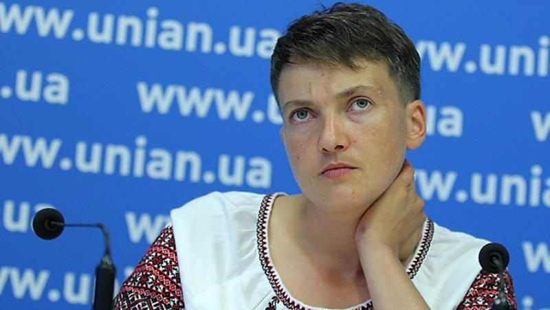 Україні бути, – Савченко вподобала патріотичні дитячі картини Україні бути, – Савченко вподобала патріотичні дитячі картини