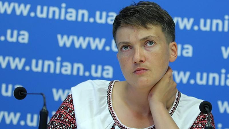 Украине быть, – Савченко полюбила патриотические детские картины