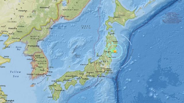 Італію і Японію сколихнули нові землетруси