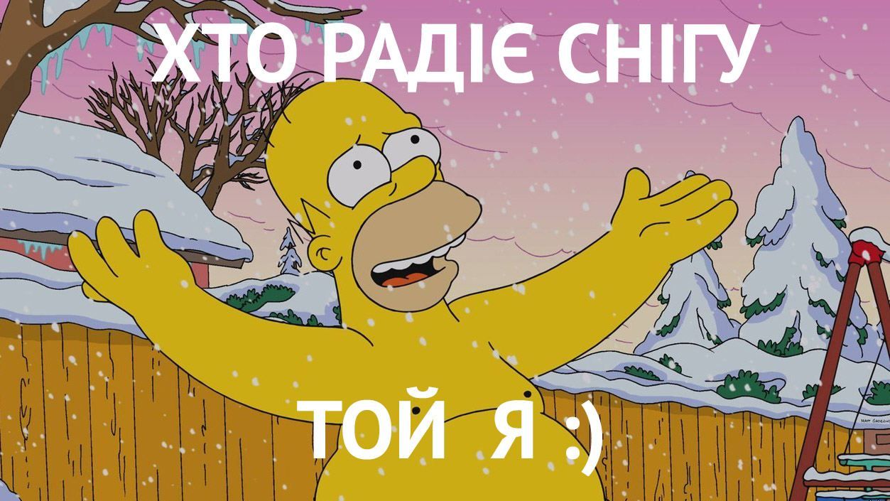 Украину засыпало первым обильным снегом: сказочные фото из соцсетей Украину засыпало первым обильным снегом: сказочные фото из соцсетей