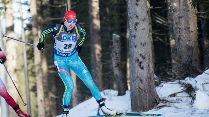 Одразу дві українки вибороли "золото" на передсезонних змаганнях з біатлону