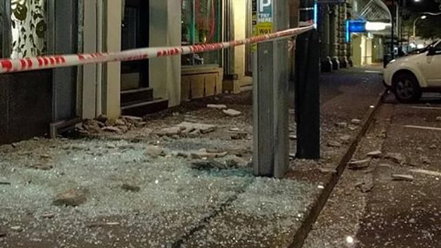 Сильное землетрясение в Новой Зеландии: появились первые фото и видео Сильное землетрясение в Новой Зеландии: появились первые фото и видео