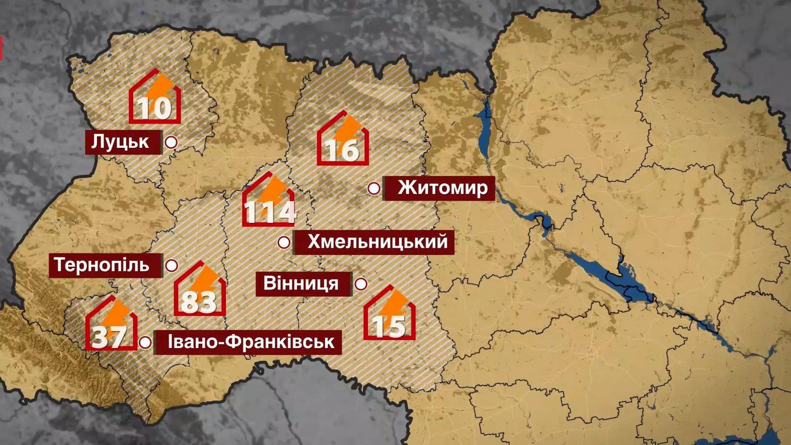 Циклон лютує на заході України: як міста борються зі сніжним апокаліпсисом Циклон лютує на заході України: як міста борються зі сніжним апокаліпсисом