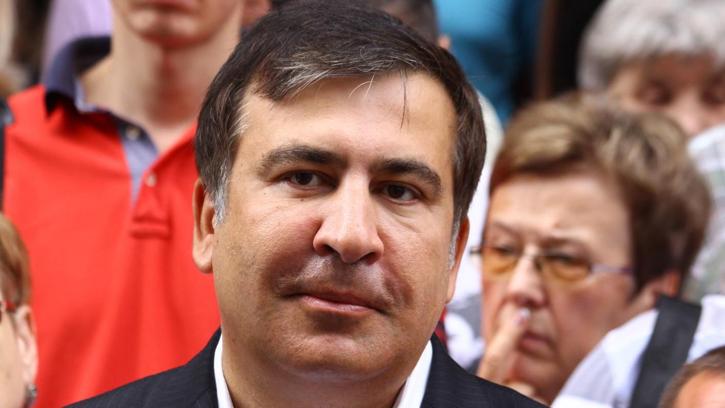 Саакашвили рассказал, кого хочет посадить