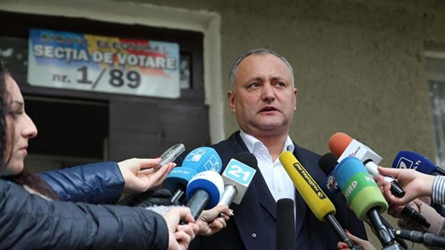 Проросійський кандидат заявив про свою перемогу на президентських виборах у Молдові