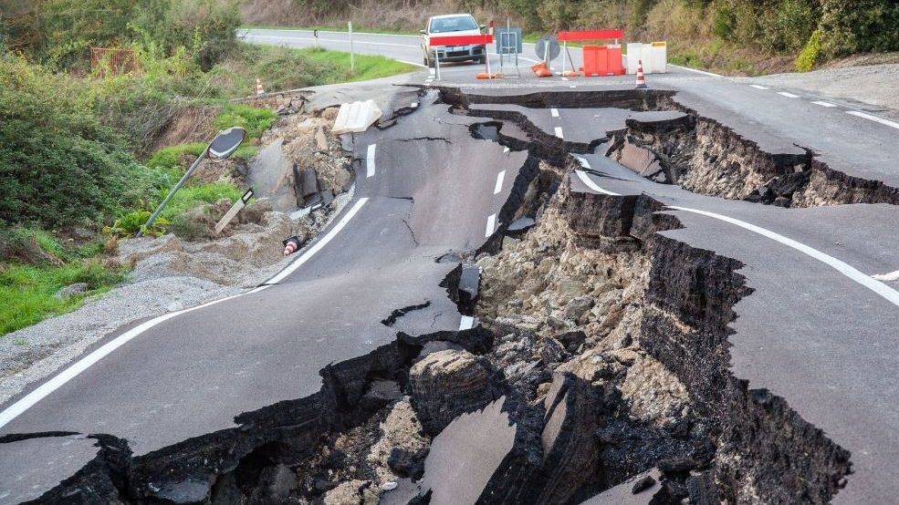 Потужний землетрус вдруге обрушився на Нову Зеландію: є загиблі Потужний землетрус вдруге обрушився на Нову Зеландію: є загиблі