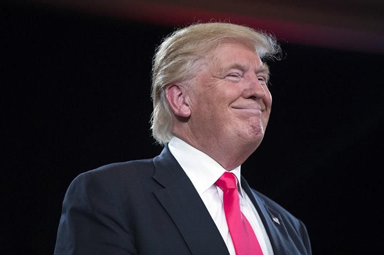 Трамп рассказал, что думает об однополых браках Трамп рассказал, что думает об однополых браках