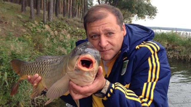 Добкин купил себе карабин Добкин купил себе карабин