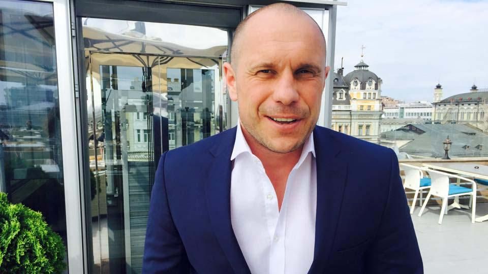 Екс-підлеглий Авакова Кива показав голий торс на снігу Екс-підлеглий Авакова Кива показав голий торс на снігу