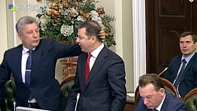 Нічого не сталося, – Бойко прокоментував бійку з Ляшком Нічого не сталося, – Бойко прокоментував бійку з Ляшком