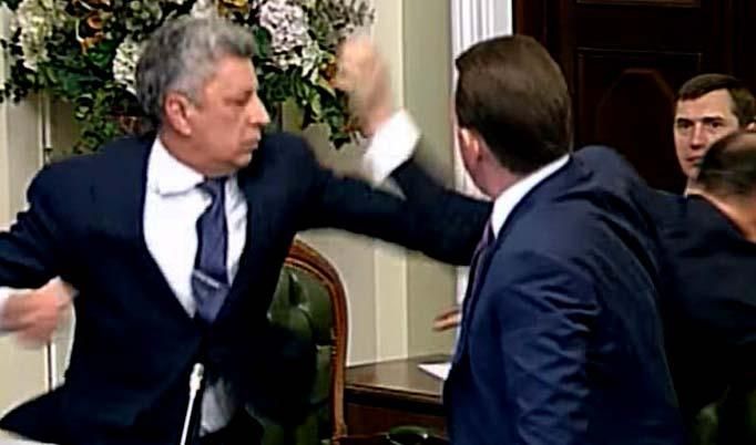 Ляшко розповів, чому Бойко на нього так "визвірився" Ляшко розповів, чому Бойко на нього так "визвірився"