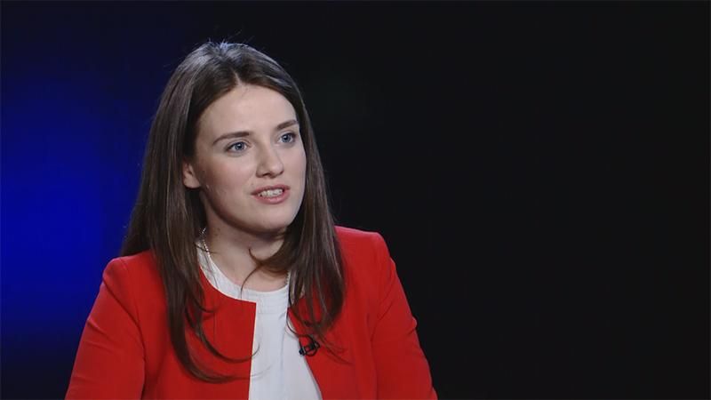 Марушевская подала заявление на увольнение Марушевская подала заявление на увольнение