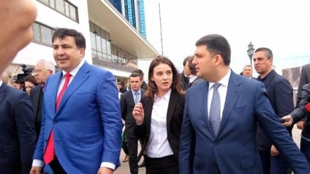 Они выбрали Насирова и потоки, – Саакашвили прокомментировал отставку Марушевской