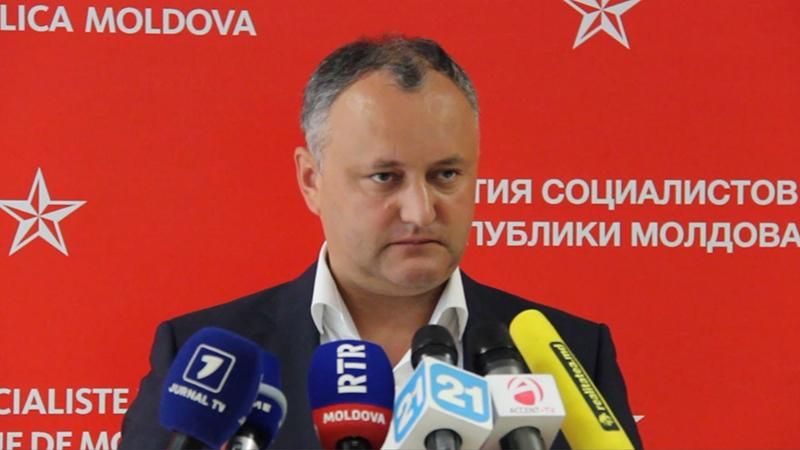 Первый визит нового президента Молдовы будет к Путину Первый визит нового президента Молдовы будет к Путину