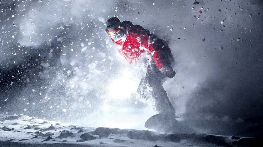 Фотофакт: Вулицями Києва катаються сноубордисти Фотофакт: Вулицями Києва катаються сноубордисти