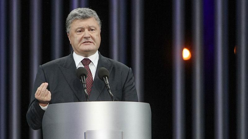 Порошенко сделал заявление относительно санкций против России в Стокгольме