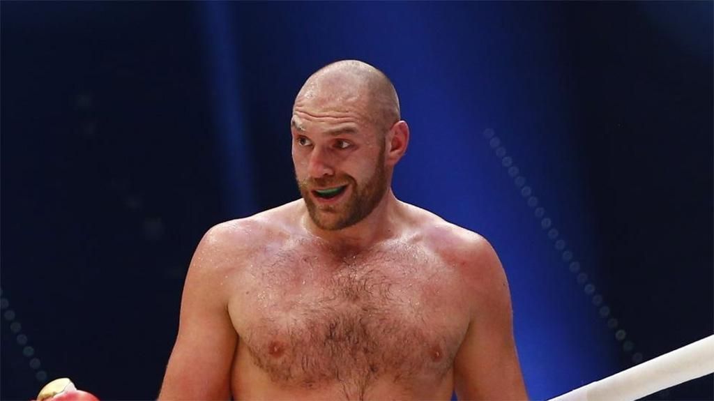 Фьюри заявил, что хочет быть помощником Трампа Фьюри заявил, что хочет быть помощником Трампа