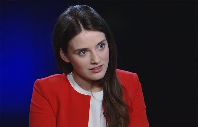 Марушевська розповіла, хто "кришує" корупцію на митниці Марушевська розповіла, хто "кришує" корупцію на митниці