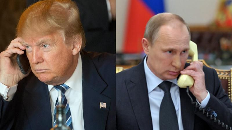 Трамп позвонил Путину: договорились встретиться