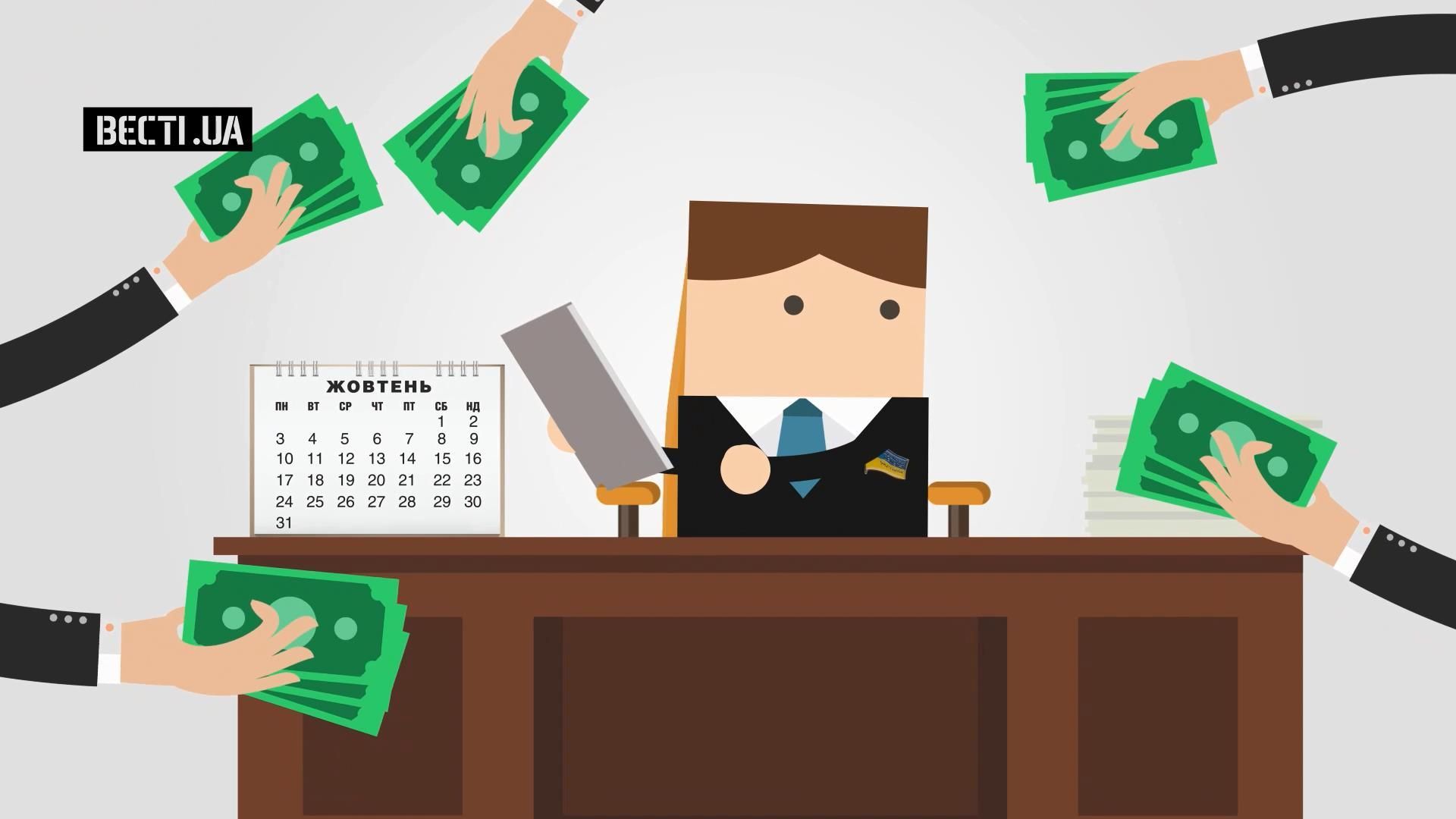 За що депутати виділили собі додатково понад 2 мільйони гривень до зарплати За що депутати виділили собі додатково понад 2 мільйони гривень до зарплати