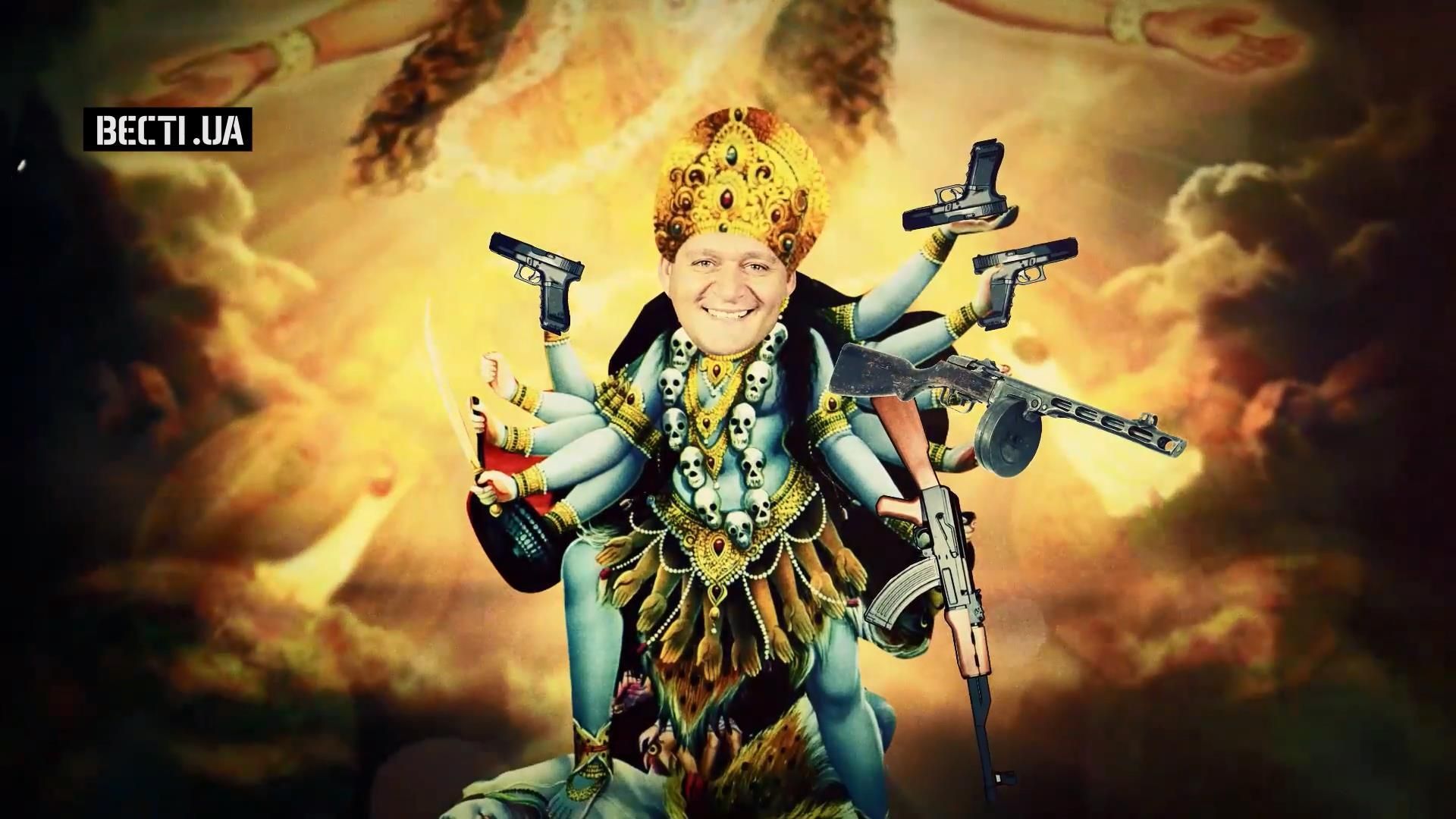 Навіщо Добкіну великий арсенал зброї Навіщо Добкіну великий арсенал зброї