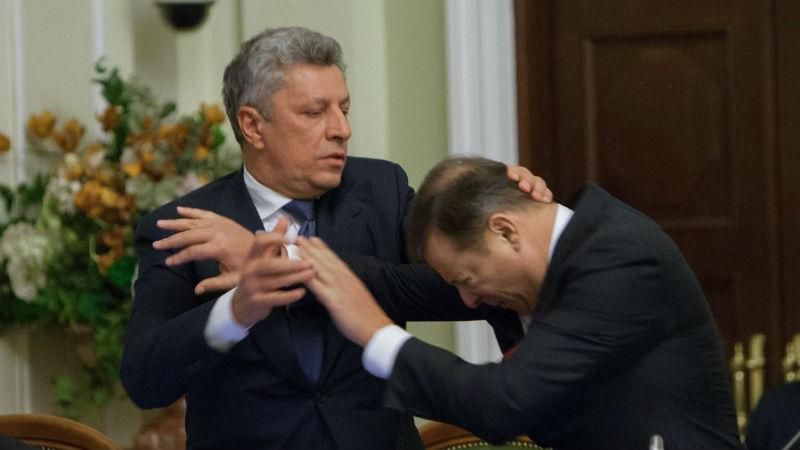 Поліція відкрила кримінальне провадження за фактом бійки в Раді Поліція відкрила кримінальне провадження за фактом бійки в Раді