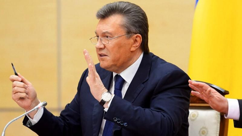 Янукович подал на Луценко в суд за мелкое хулиганство