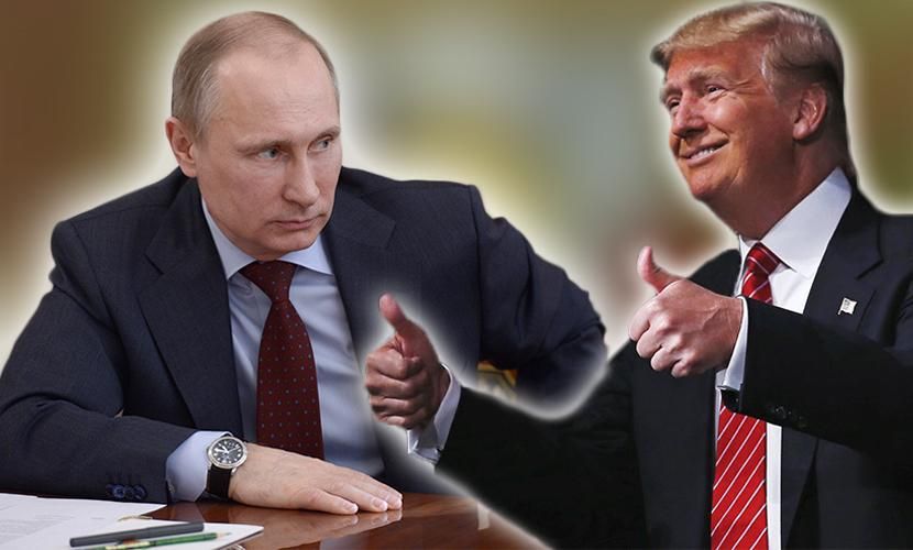 Стало відомо, хто став ініціатором розмови між Трампом і Путіним 