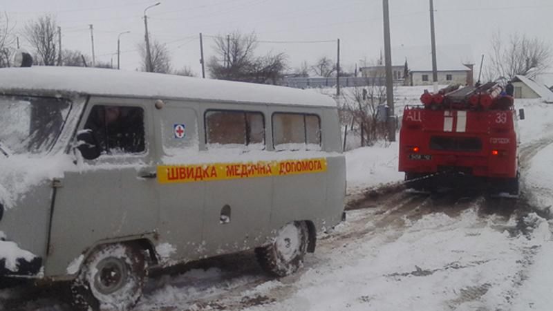 Последствия непогоды в Украине: жертвы, затрудненное движение, обесточивание Последствия непогоды в Украине: жертвы, затрудненное движение, обесточивание