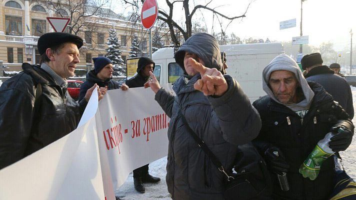 Поліція затримала перших протестувальників у Києві, – ЗМІ