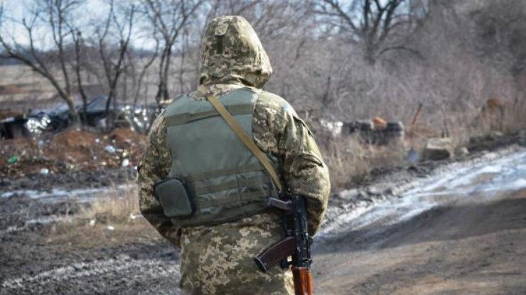 Внаслідок обстрілів терористів постраждали воїни ЗСУ 