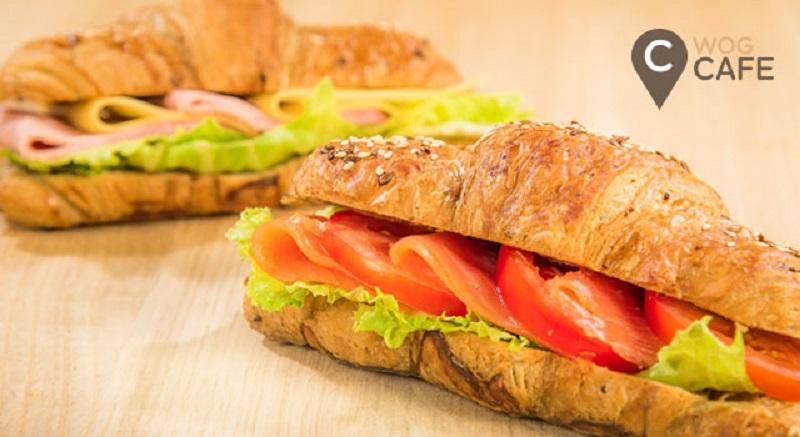 Круассан с семгой бьет рекорды вкуса на WOG Круассан с семгой бьет рекорды вкуса на WOG