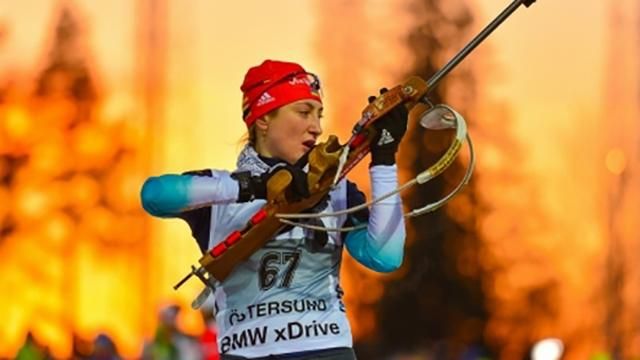 Українська біатлоністка попалася на допінгу