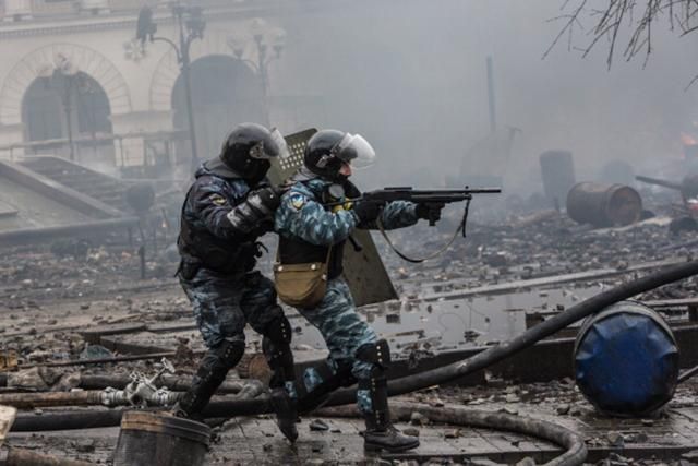 З-під варти  вийшов "беркутівець", підозрюваний у вбивствах активістів Майдану