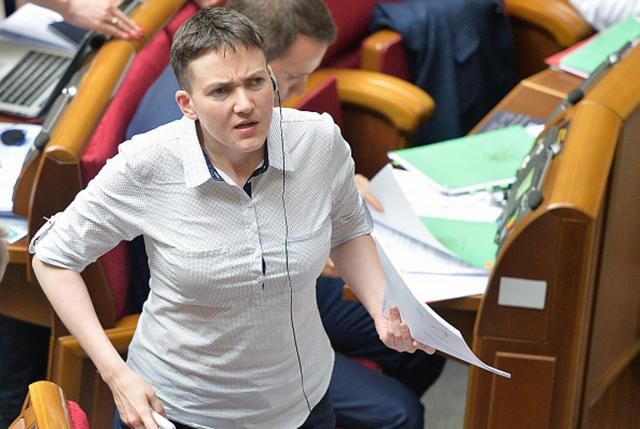 Савченко хоче, щоб у майбутній Раді нардепи надавали довідку від психіатра