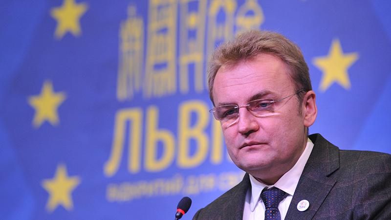 Садовий різко прокоментував обшуки у міськраді 