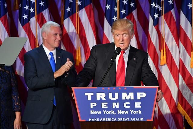 Трамп вже встиг "згрішити" на посту президента США Трамп вже встиг "згрішити" на посту президента США