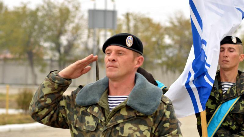 Всегда верные: у морских пехотинцев профессиональный праздник