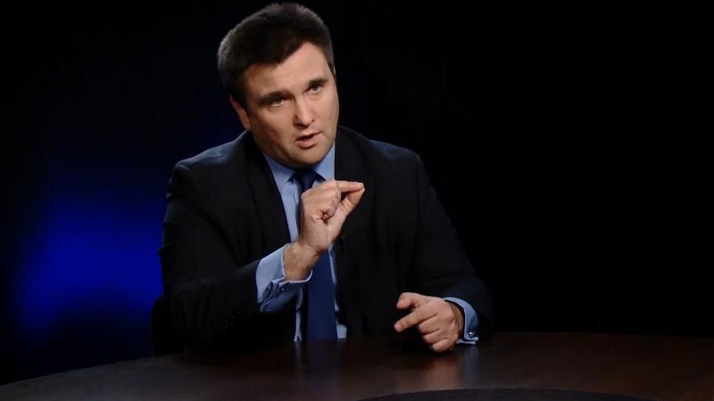 Клімкін розповів, на якій стадії "дорожня карта" щодо Донбасу