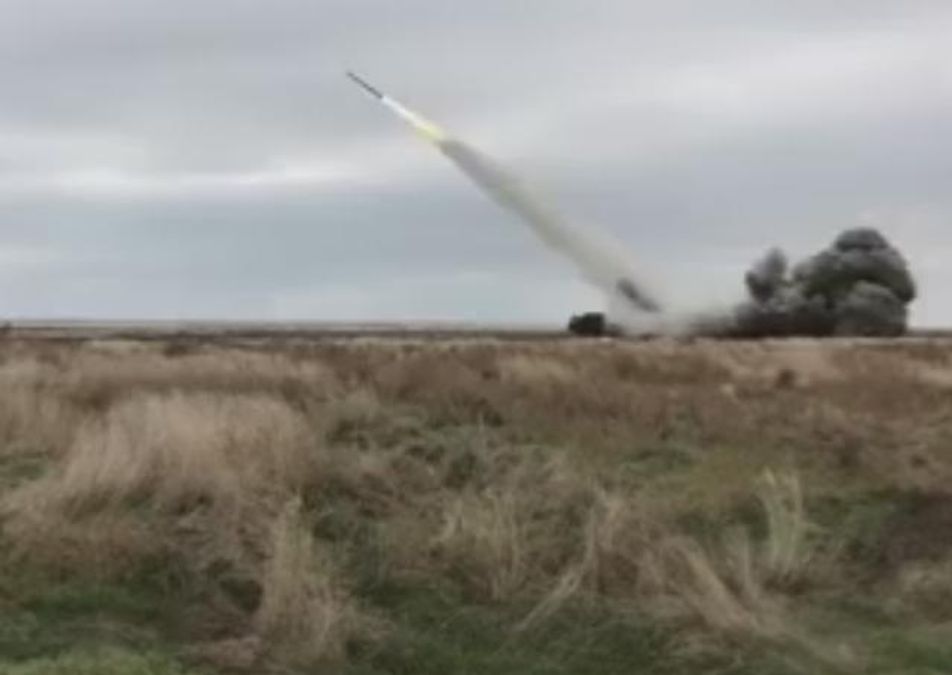 Украина испытала новую мощную ракету: видео Украина испытала новую мощную ракету: видео